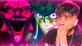 NETERO VS MERUEM  NETERO WINS  Hunter x Hunter Episode 126 REACTION [upl. by Arlene]