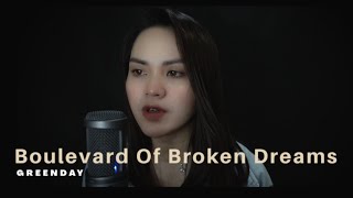 Boulevard Of Broken Dreams  Green Day Acoustic Cover [upl. by Wolfie743]