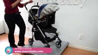 MacroBaby  Peg Perego SI Stroller [upl. by Lexie]