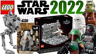 MORE LEGO Star Wars 2022 LEAKS NEW DETAILS Death Star Trash Room Trench Run amp Yodas Hut [upl. by Adirahs26]