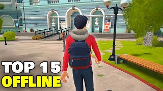 Top 15 BEST Offline Games for AndroidiOS 2024 Part 4 [upl. by Lemraj]