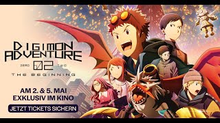 DIGIMON ADVENTURE 02  The Beginning  Anime Teaser  Deutsch  2024 [upl. by Deny]