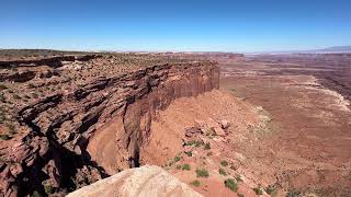 IMG 12891 Thursday 91924 Buck Canyon Overlook in Canyonlands National Park [upl. by Llener]