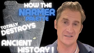 How the Narmer Palette totally DESTROYS ancient history [upl. by Sheley]