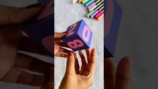 DIY Calendar😱 crafteraditi shorts youtubepartner youtubeshorts papercrafts DIY CrafterAditi [upl. by Ackley]