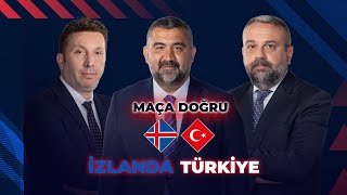 İzlanda  Türkiye  Maça Doğru TV8Bucuk [upl. by Miyasawa]