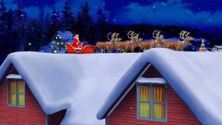 The Santa Claus 3D Screensaver [upl. by Dyna]