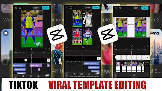 CAPCUT Template Editing Tutorial  Trending template Editing 🩸 [upl. by Gabriell4]