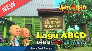 Lagu ABCD Upin Ipin Terbaru Lucu  Lagu Anak Populer [upl. by Gunning]