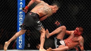 The BLOODIEST fight in UFC  Tony Ferguson vs Anthony Pettis [upl. by Xylina]