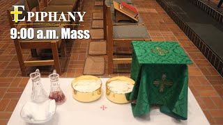 5122024 Epiphany Live Stream Sunday 900 AM Mass [upl. by Xel]