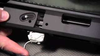 MDT  TAC21 chassis for Remington 700 Instalation Video [upl. by Nnayram]