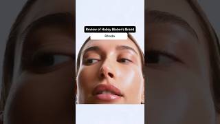 Review of Hailey Biebers Skincare Brand Rhode [upl. by Yendirb882]