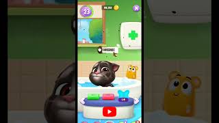 my talking tom 2 game play [upl. by Corabel]