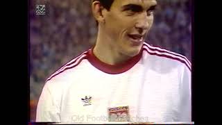 1988 UEFA Euro Qualification  Poland v Netherlands [upl. by Yim818]