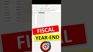 Power BI  Fiscal Year Calculation in Table  Shorts  PettakaTechnologies [upl. by Palm766]