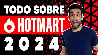 QUÉ ES HOTMART 2024 🔥 tutorial completo cómo funciona vender y ganar dinero con Hotmart [upl. by Weidar723]