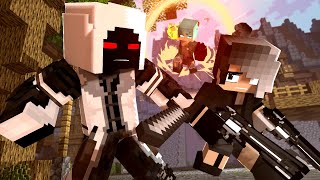 ♪quotLIGHT IT UPquot  Minecraft Music Video Animation ♪ [upl. by Bronk]