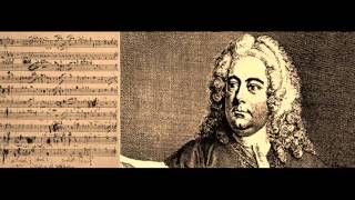 Handel  Water Music Suite III  Menuet [upl. by Foah]