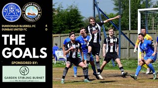 THE GOALS  vs Dundonald Bluebell FC  EoSFL Premier Division  180524 [upl. by Draw]