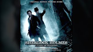 Moriarty Suite  Sherlock Holmes A Game of Shadows  Complete Score [upl. by Gabor851]