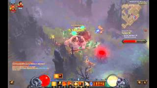 Diablo 3 Reaper of Souls  Lord Commander Crusader Torment VI Pet Build  Patch 205 [upl. by Otter]