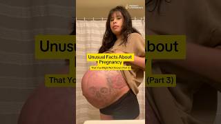 3 UNUSUAL 🤯Pregnancy Facts Most Don’t Know [upl. by Airyk]