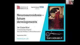 Future Developments  Neurosarcoidosis Patient Day 2023 [upl. by Walls]