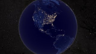 NASA  Earth at Night [upl. by Alexandr772]