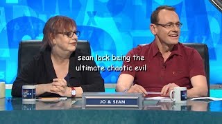 sean lock being the ultimate chaotic evil for 4 minutes [upl. by Yrahk]