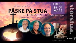 Påskekonferanse Terje Johnsen taler Guds Ord [upl. by Nylhtiak]