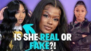 Jadyas Sis Jazmine Absoloulety ROASTS Omeretta After Podcast Laughs at Omeretta LOYALTY for Her bf [upl. by Vijar]