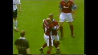 West Ham 1 Leeds United 5 Premier league 1st May 1999 [upl. by Ramat]