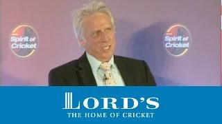 Jeff Thomson talks about Colin Cowdrey [upl. by Pooley664]