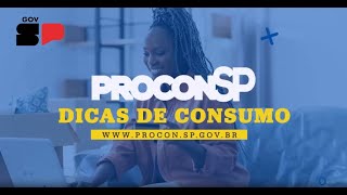 ProconSP Dicas de consumo  Compras virtuais [upl. by Garling]