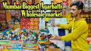 Mumbai Agarbatti Wholesale Market  Best Agarbatti Brand in India [upl. by Oninrutas]