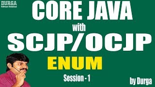 Core Java With OCJPSCJPENUM Part 1 Introduction [upl. by Dru486]