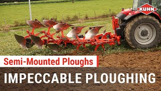 Take your ploughing to the next level  KUHN [upl. by Aninad]