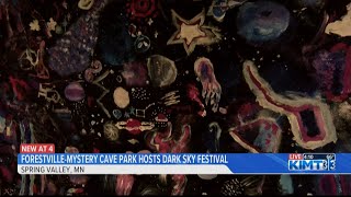 ForestvilleMystery Cave State Park hosts Dark Sky Festival [upl. by Elwaine]