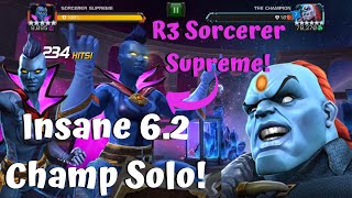 Sorcerer Supreme 62 Champion Solo Insane Rank 3 5Star CCP  Marvel Contest of Champions [upl. by Tillo]