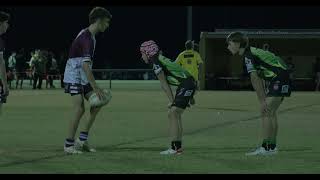 Helensvale Hornets vs Burleigh Bears Div2 U15s [upl. by Fisuoy301]