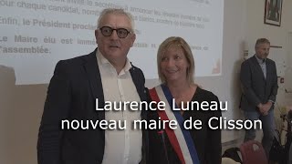 Un nouveau maire pour Clisson [upl. by Nonahs]