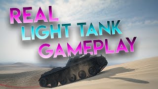 Examples of Actual Light Tank Gameplay [upl. by Parthen]