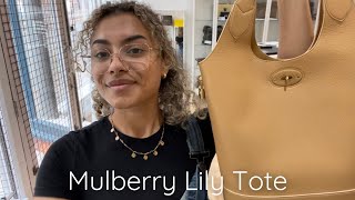 Mulberry Lily Tote Review [upl. by Maillw833]