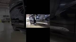 Toyota Vellfire Transformed with JCBL Automatic Footsteps [upl. by Hayarahs]