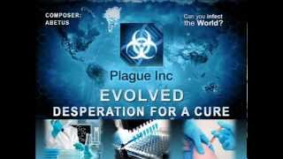 Plague Inc Evolved  Desperation for a Cure Theme [upl. by Naujej]