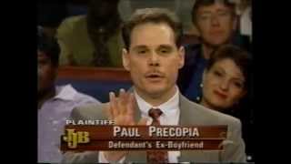 Judge Joe Brown 2000  Paul Precopia vs Melissa Paul Part 4 [upl. by Ailimat]