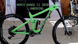 Norco Range C1 2020 Unboxing  Marios Tool Time [upl. by Ingeberg]