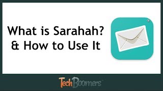 What is Sarahah amp How to Use It [upl. by Atirehc]