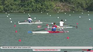 120 MM 1x D Final SM Rotsee 18 Sept 2020 Einer Masters Männer Rennen 1 [upl. by Neirol18]